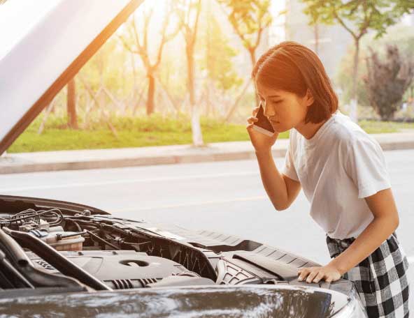 ประกันรถยนต์ชั้น 3 พลัส, ช่วยเหลือรถเสียฉุกเฉิน